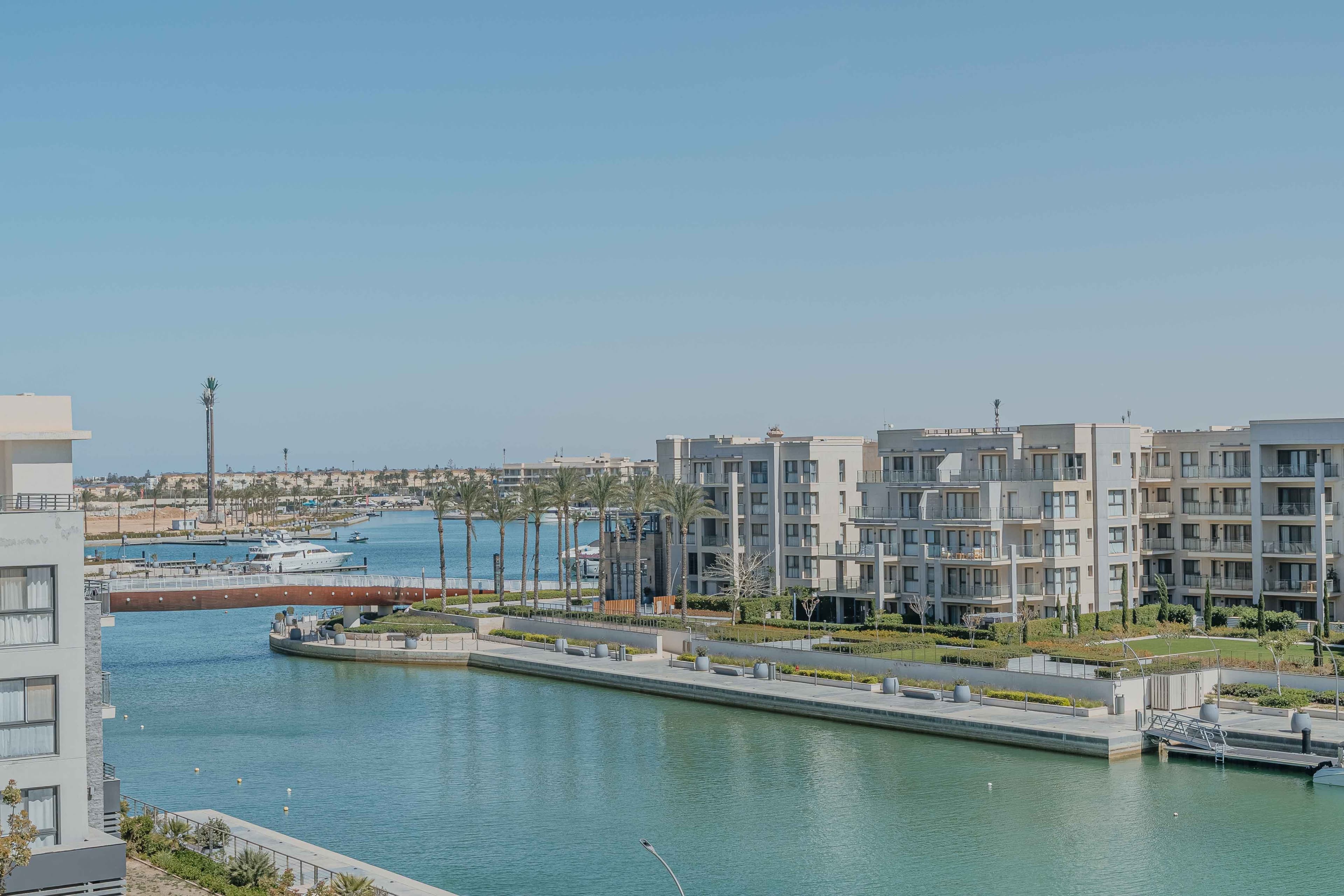 3BDR Canal view | Marassi marina 1