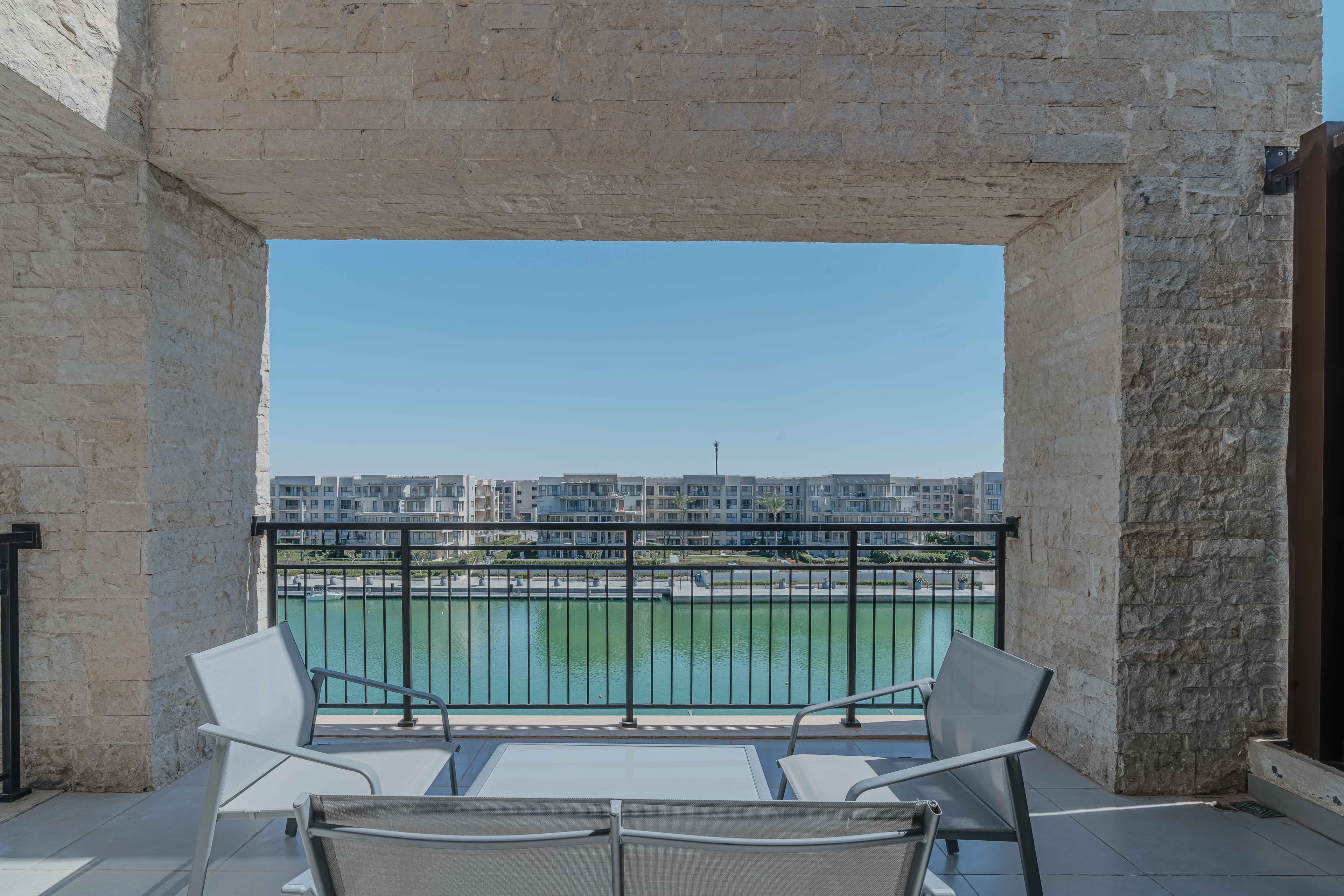 3BDR Canal view | Marassi marina 1, photo 3