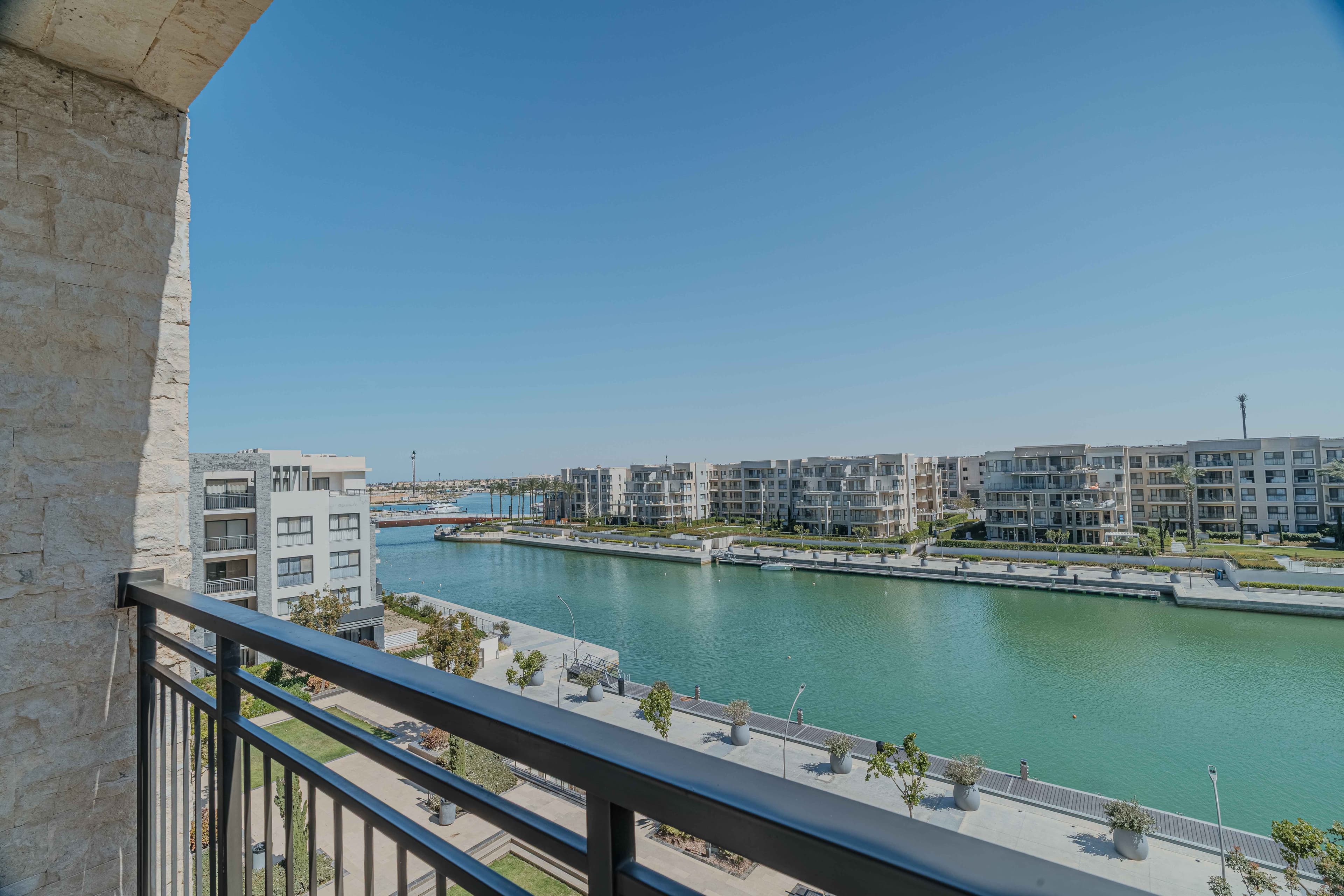 3BDR Canal view | Marassi marina 1, photo 5