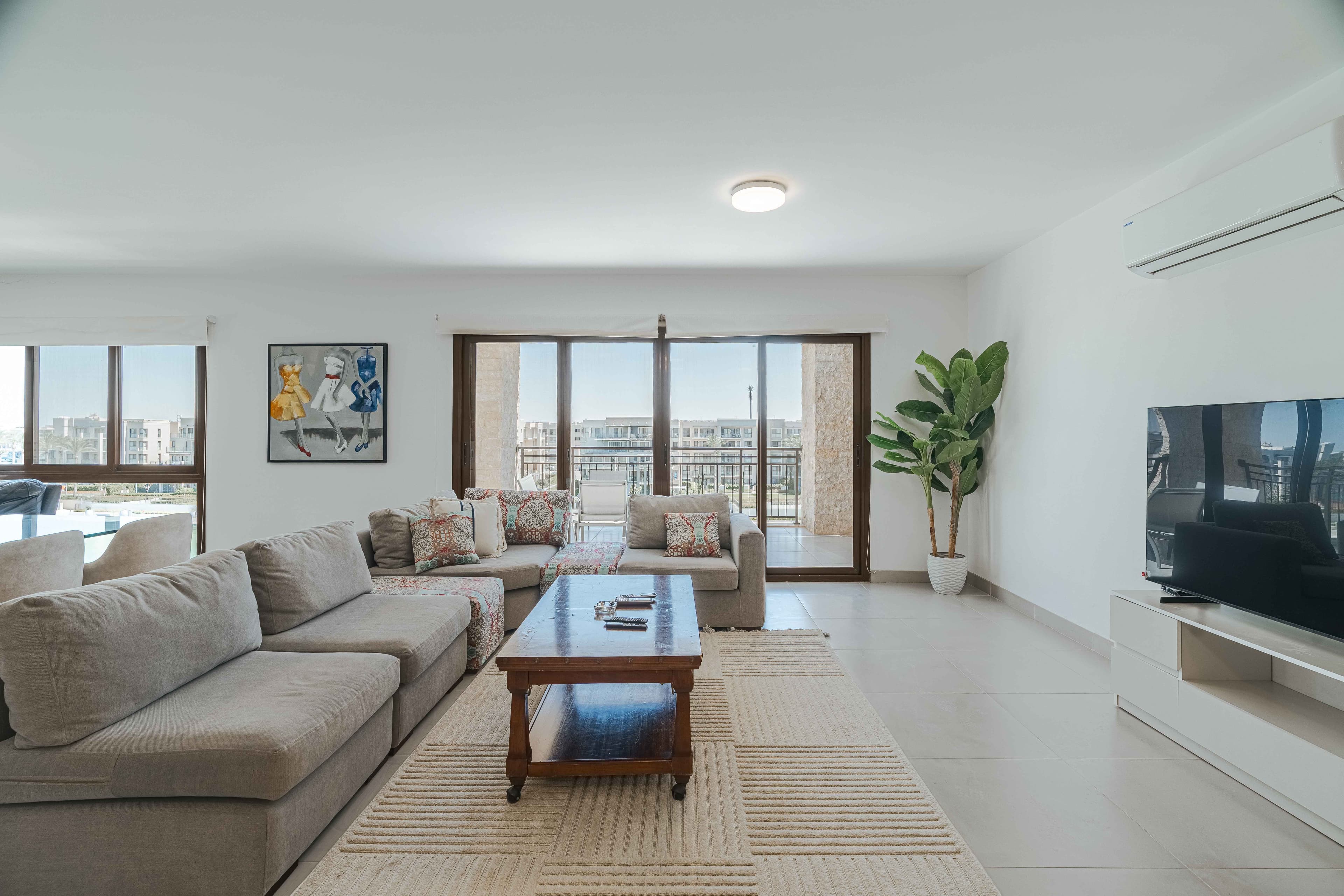 3BDR Canal view | Marassi marina 1, photo 7