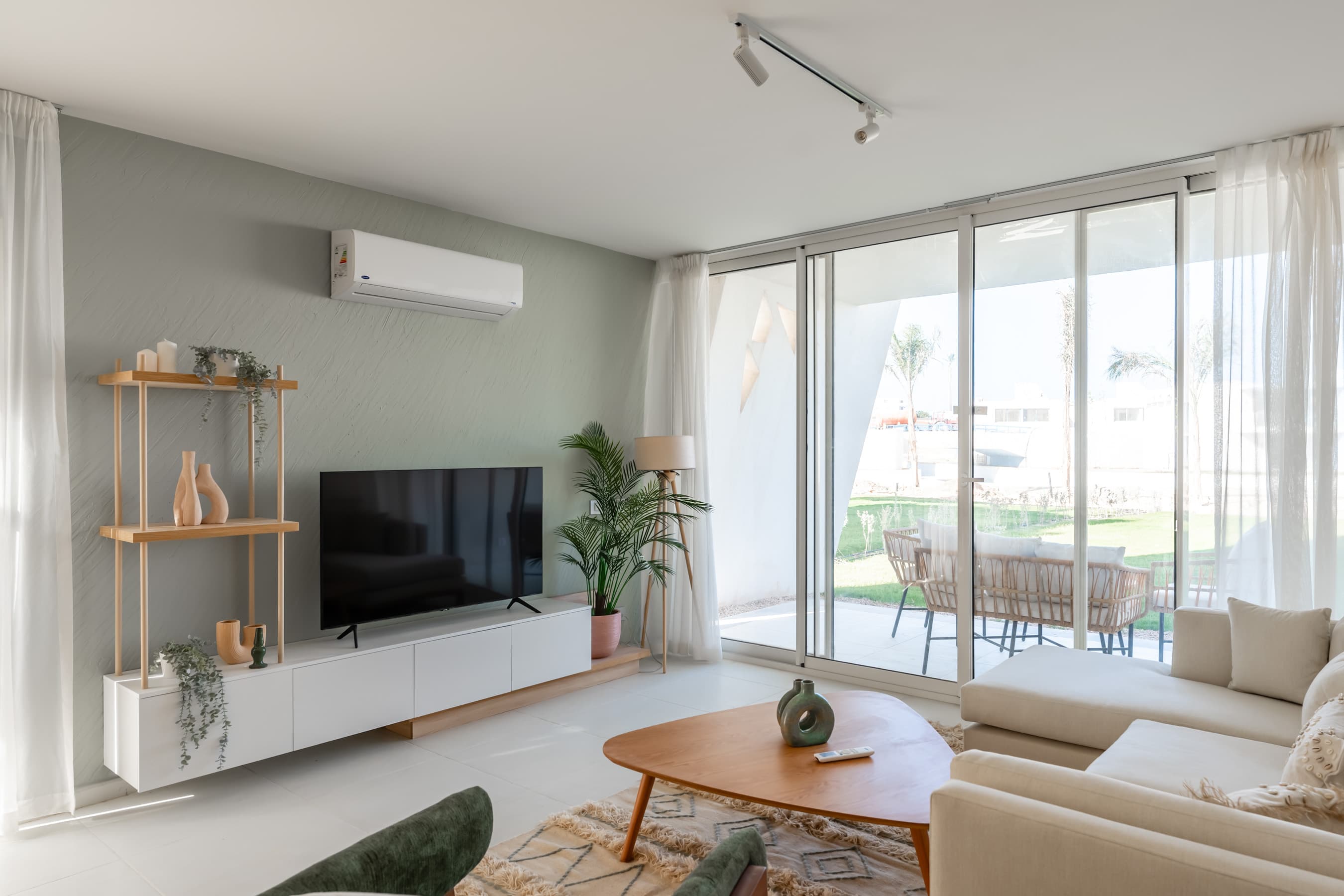 3BR Lagoon & Garden View | Fouka