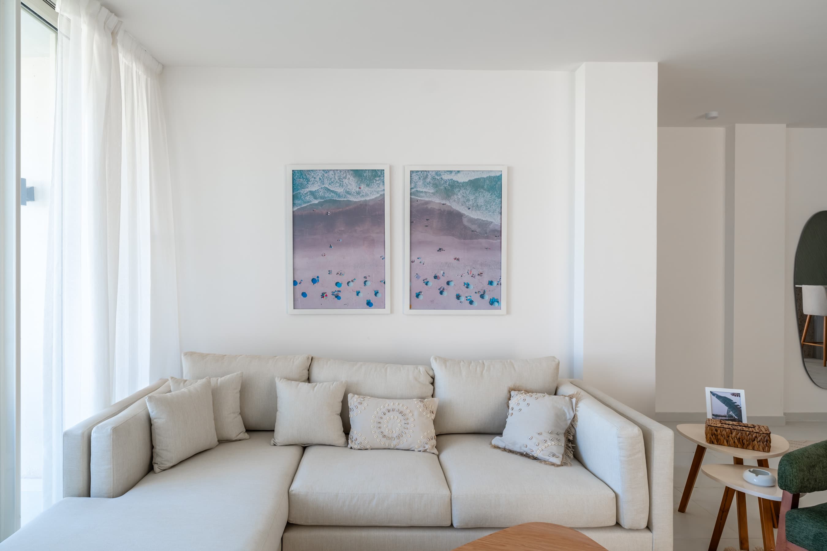 3BR Lagoon & Garden View | Fouka, photo 3