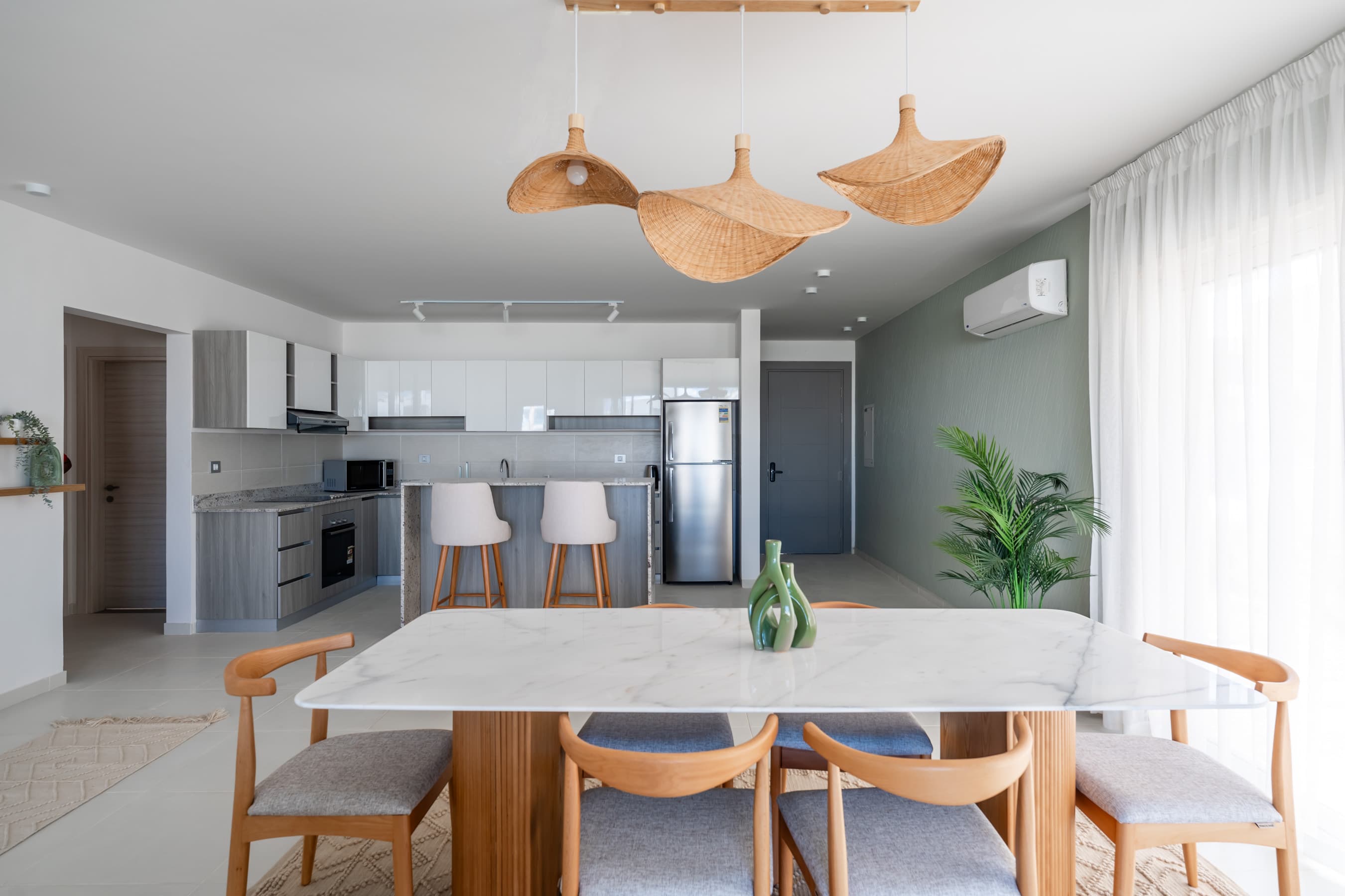 3BR Lagoon & Garden View | Fouka, photo 5