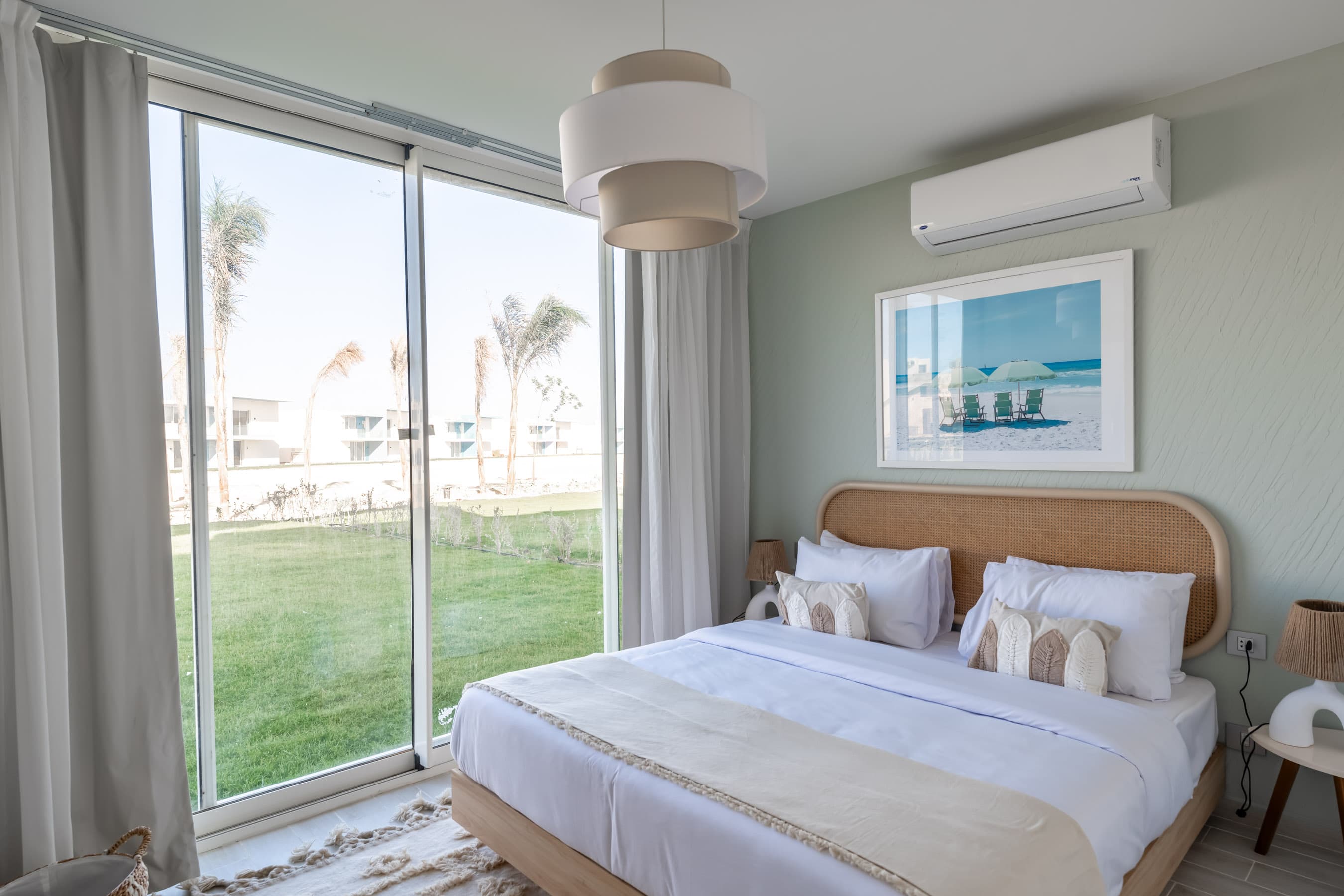 3BR Lagoon & Garden View | Fouka, photo 8