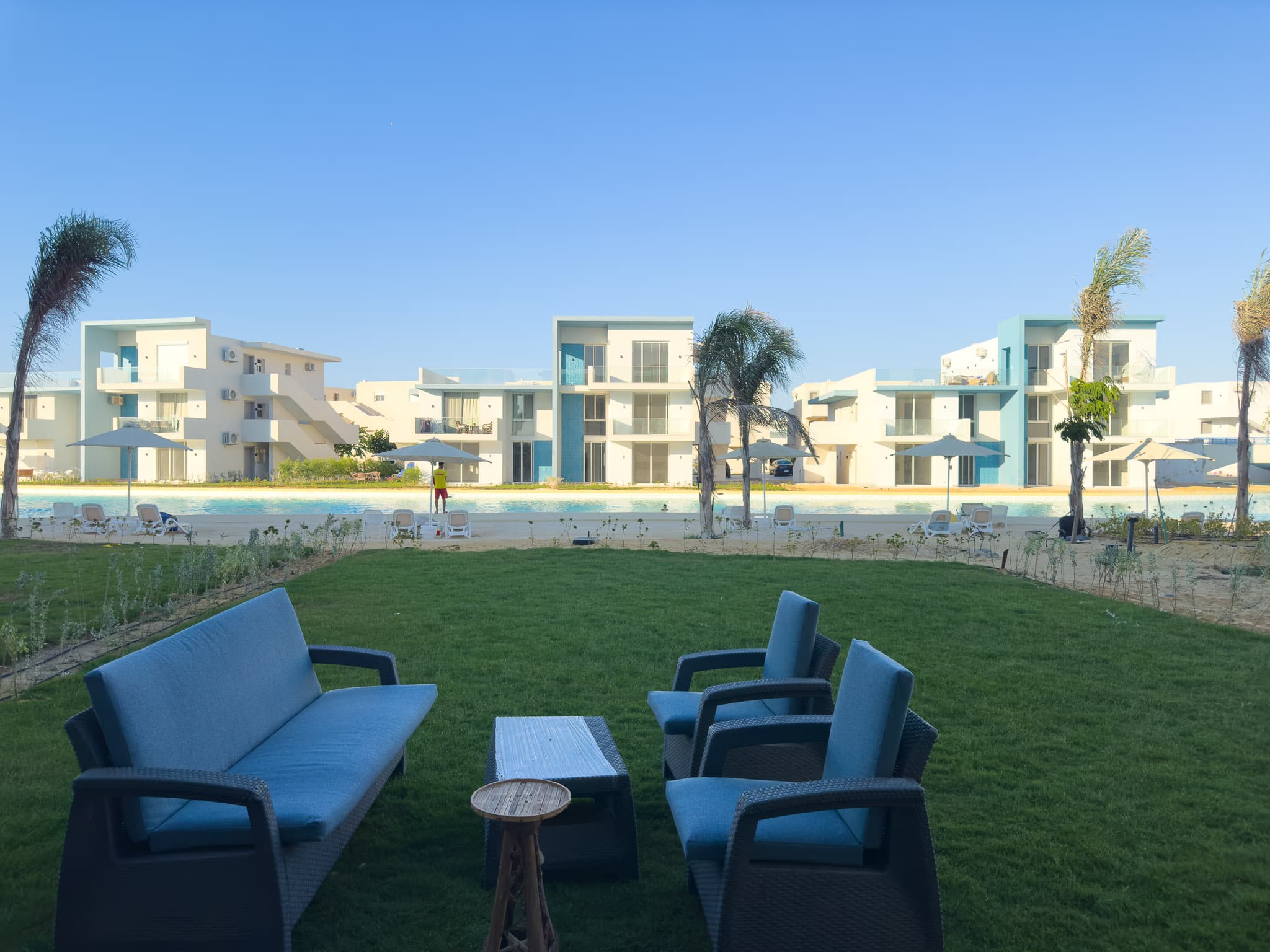 3BR Lagoon+Garden View Fouka, photo 8