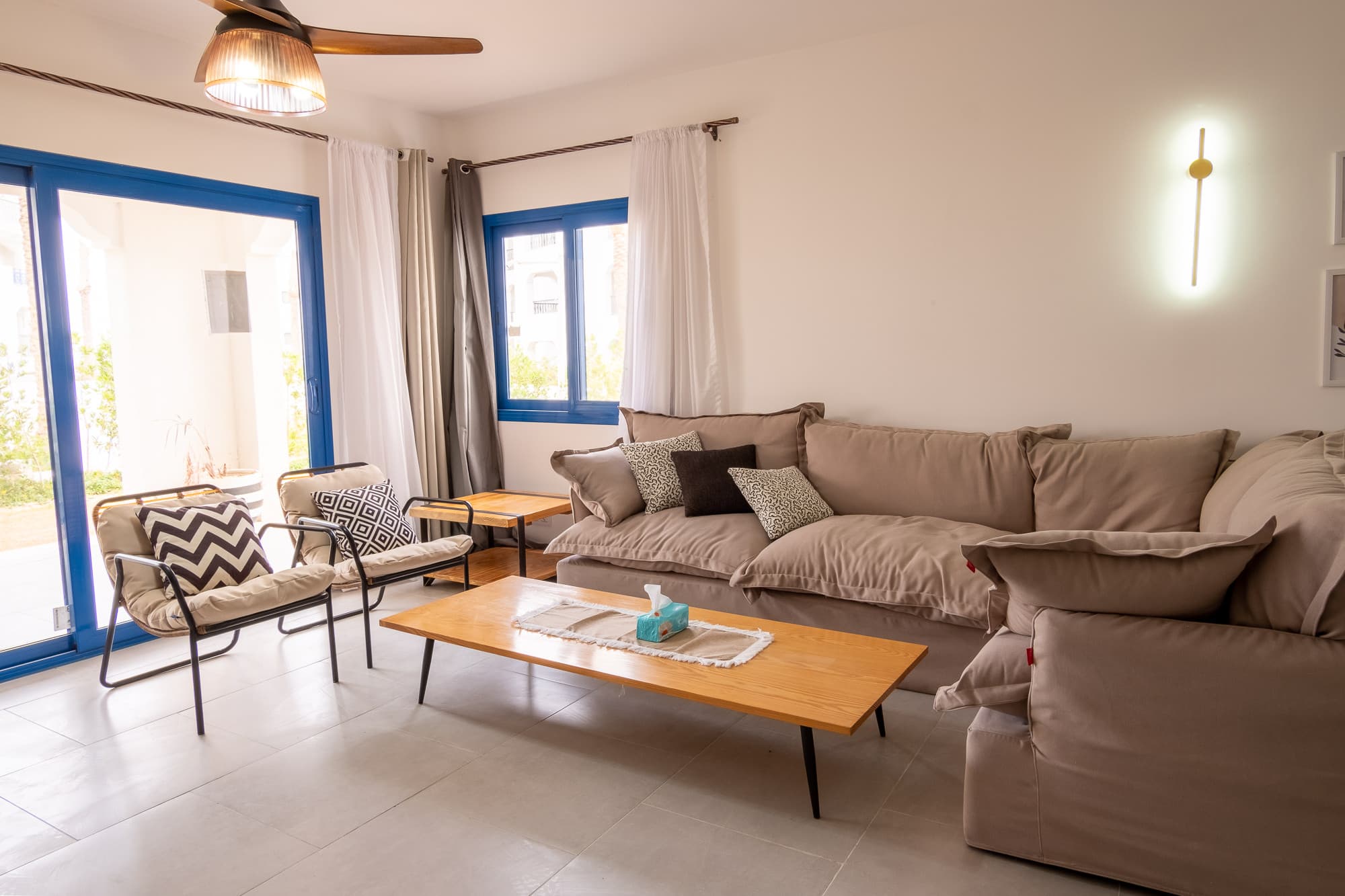 3BR With Garden | Greek Village