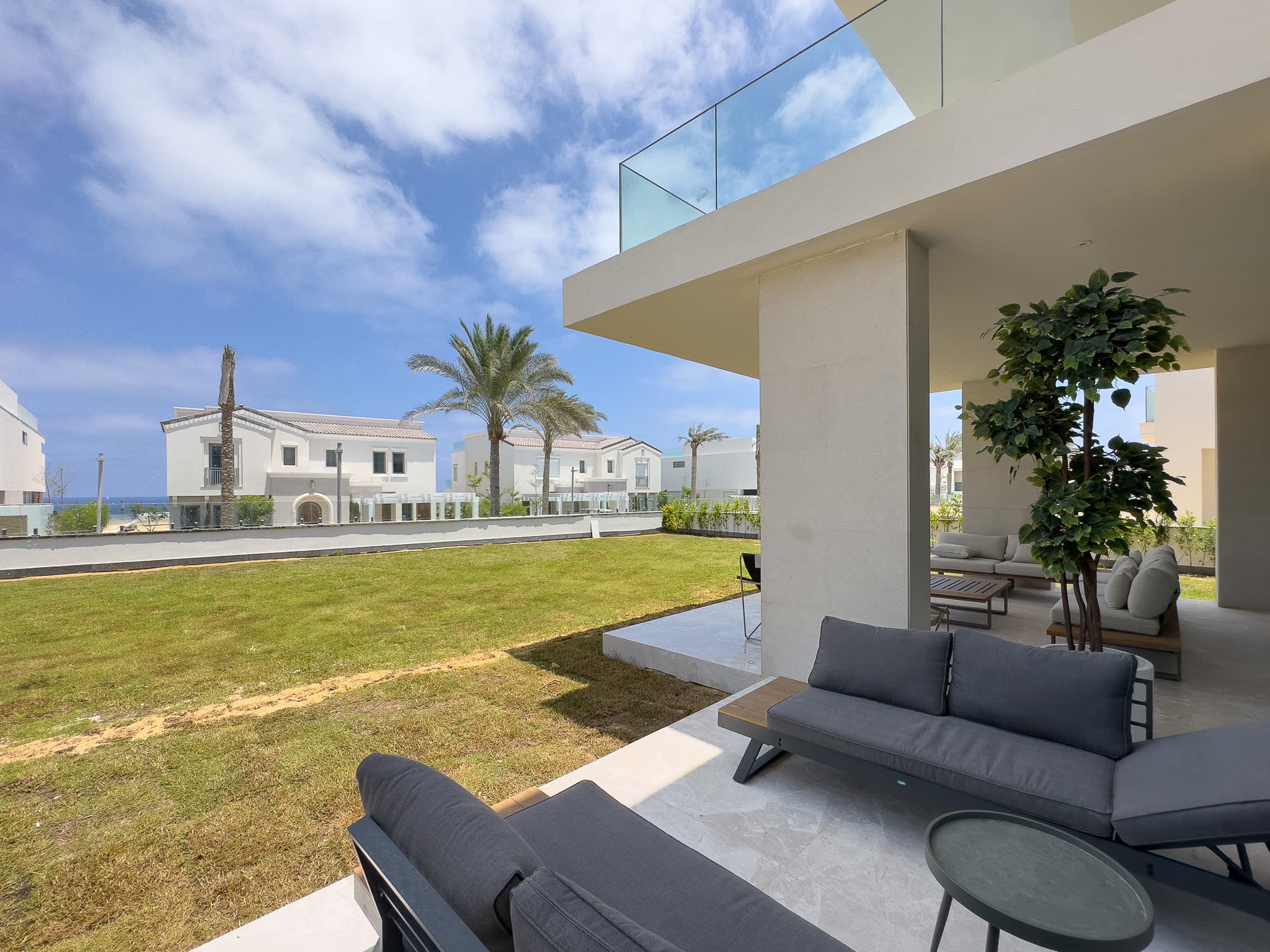 5BR Sea Front Villa in Marassi Bay, photo 5