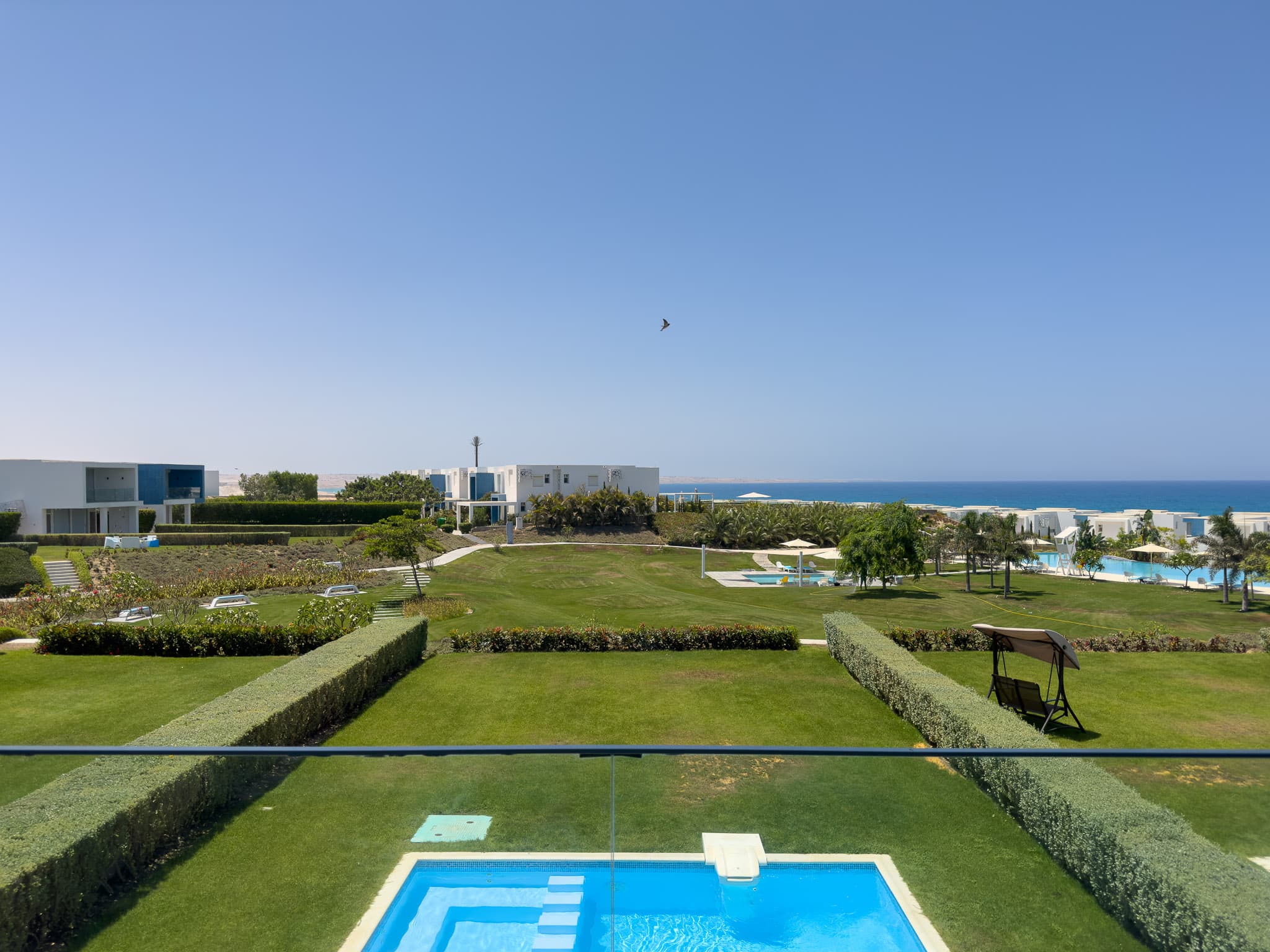 5BR +Nanny Twinhouse SeaView | Fouka Bay, photo 2