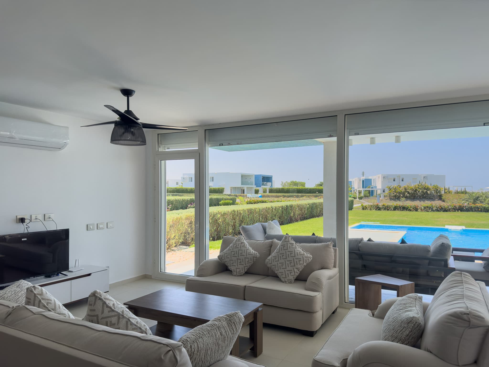 5BR +Nanny Twinhouse SeaView | Fouka Bay, photo 3