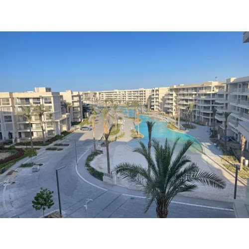 Amazing 2 Bedroom With Lagoon View in Marassi North Coast
