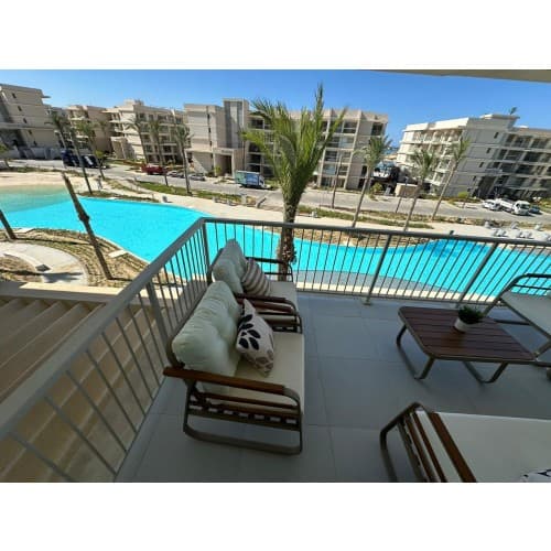 Amazing Marassi North Coast 3 Bedroom In Marina Lagoon View