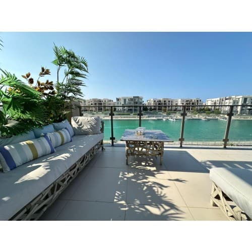 Canal View 3 Bedroom Marassi North Coast
