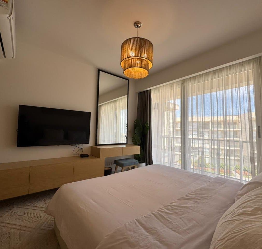 Chalet 2BR Marina Views Marassi North Coast, photo 7
