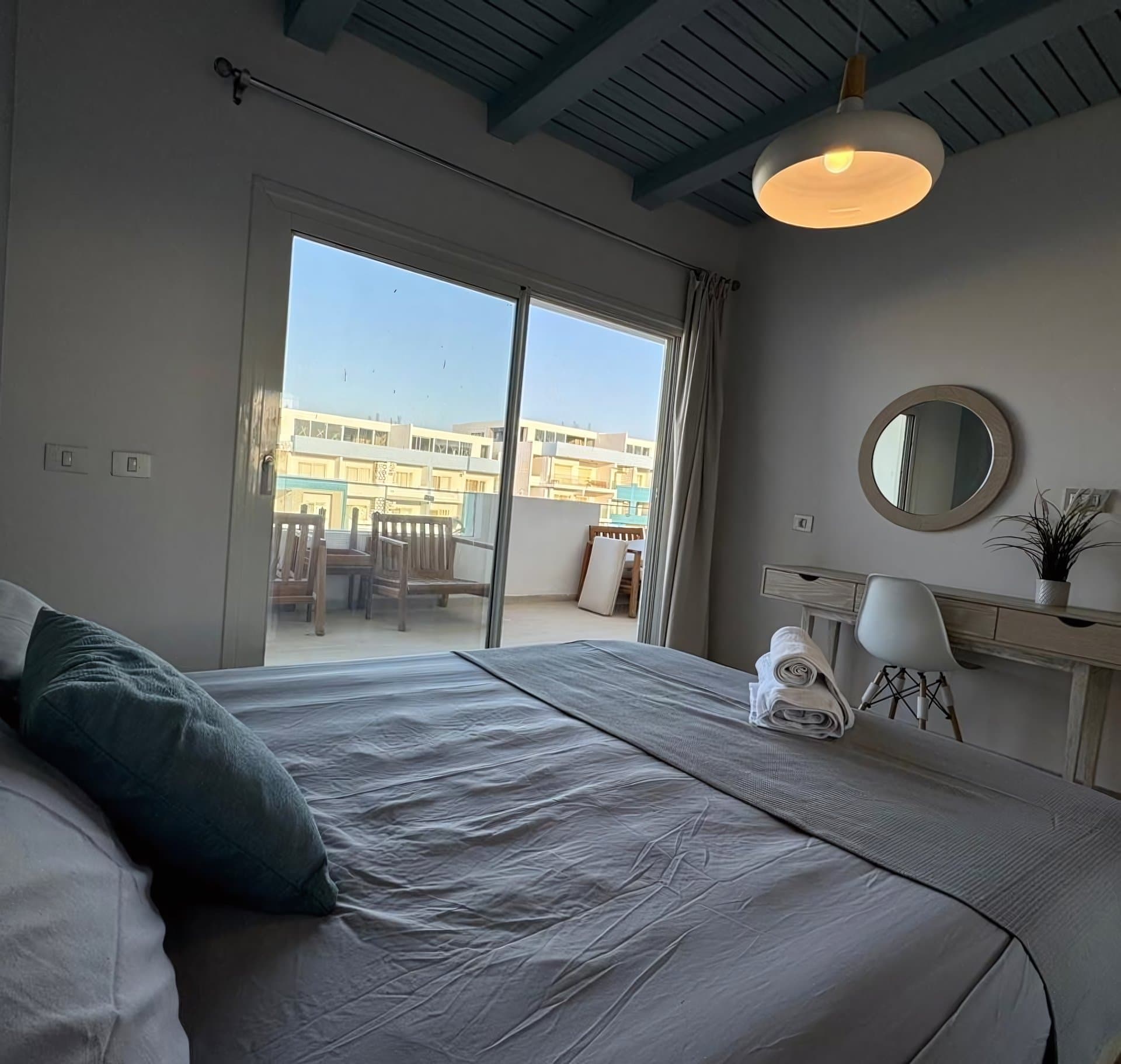Elegant 3BR Chalet in Fouka Bay | Elevated Sea & Pool View Experience, photo 7