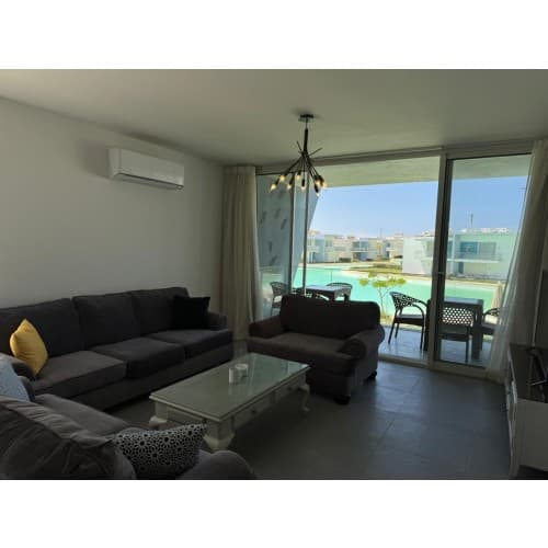 Chalet 3BR Lagoon View - Fouka North Coast