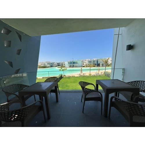 Chalet 3BR Lagoon View - Fouka North Coast, photo 3