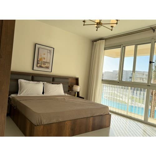 Chalet 3BR Lagoon View Marassi North Coast, photo 6