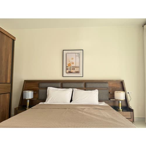 Chalet 3BR Lagoon View Marassi North Coast, photo 8