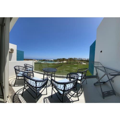 Chalet 3BR Pool & Sea View - Fouka Bay, photo 4