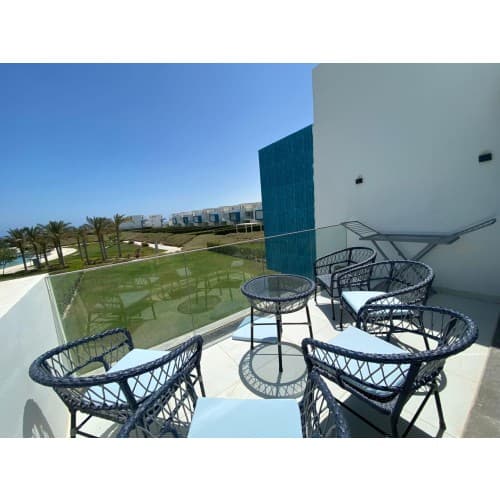 Chalet 3BR Pool & Sea View - Fouka Bay, photo 7