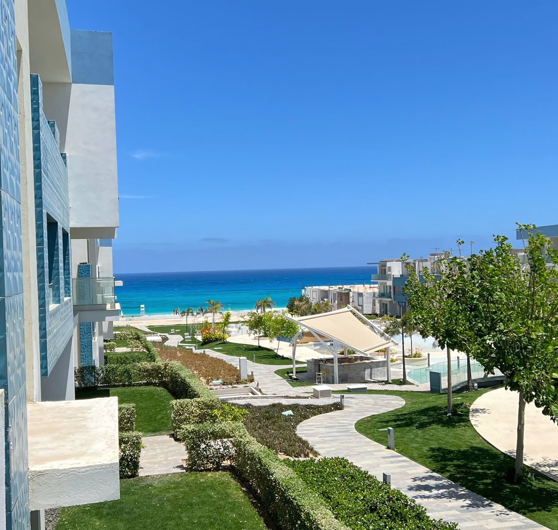 Exclusive 3 Master Bedroom Serviced Apartment in Fouka Bay | Second Floor Sea Escape, photo 8