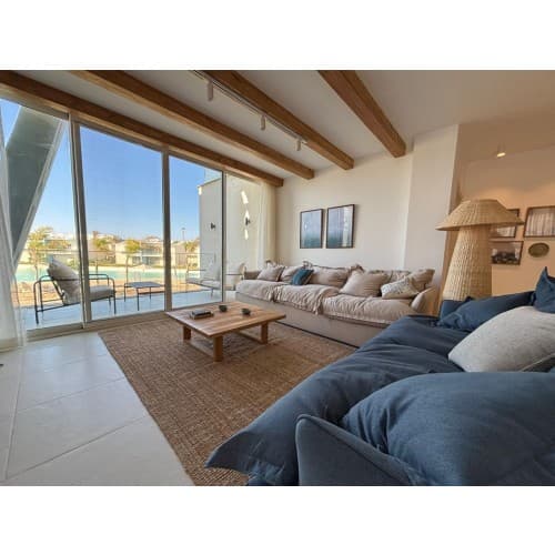 Fouka North Coast 3 BR Lagoon View