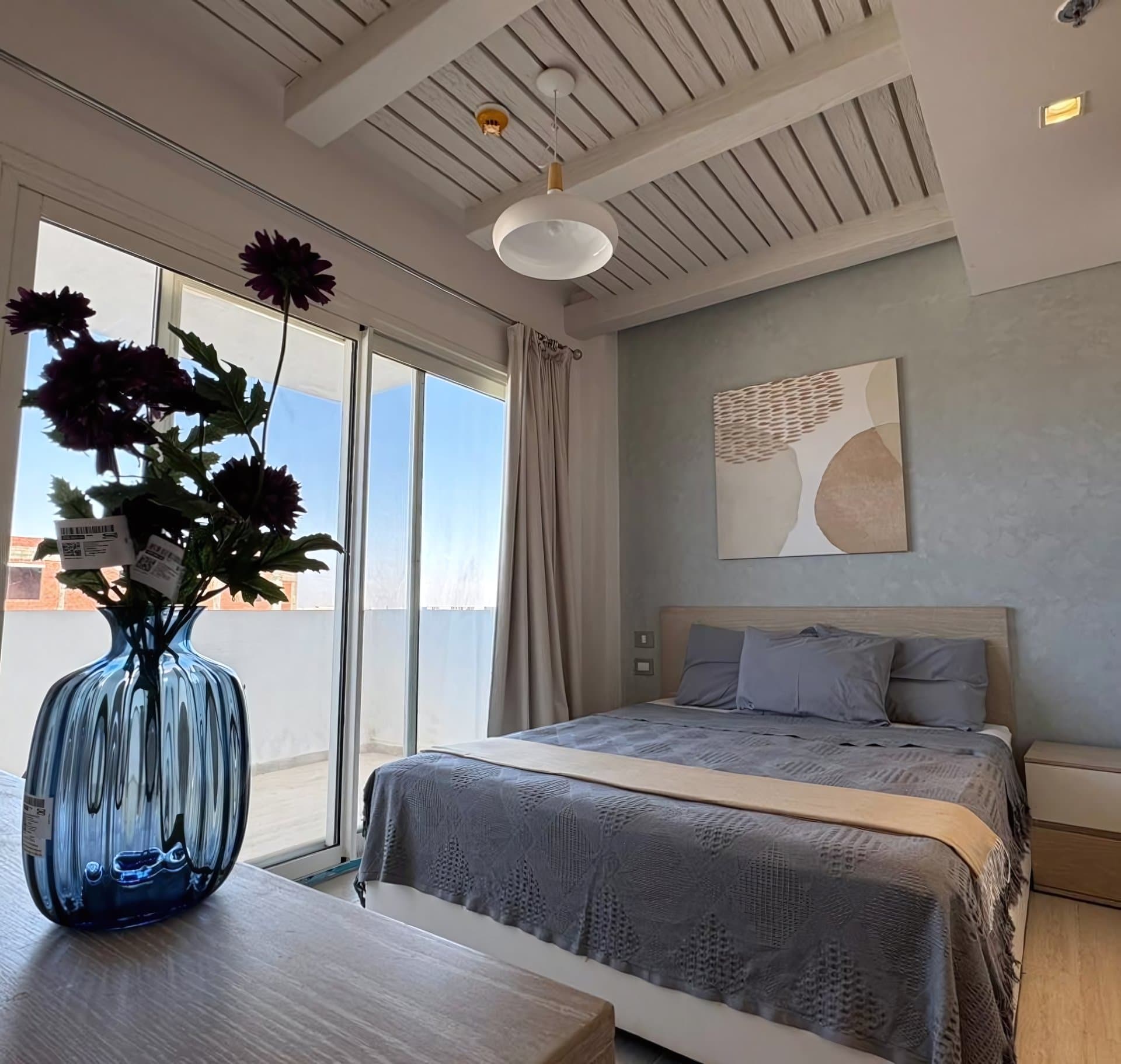 Stylish 2BR Chalet in Fouka Bay | Panoramic Front Sea View