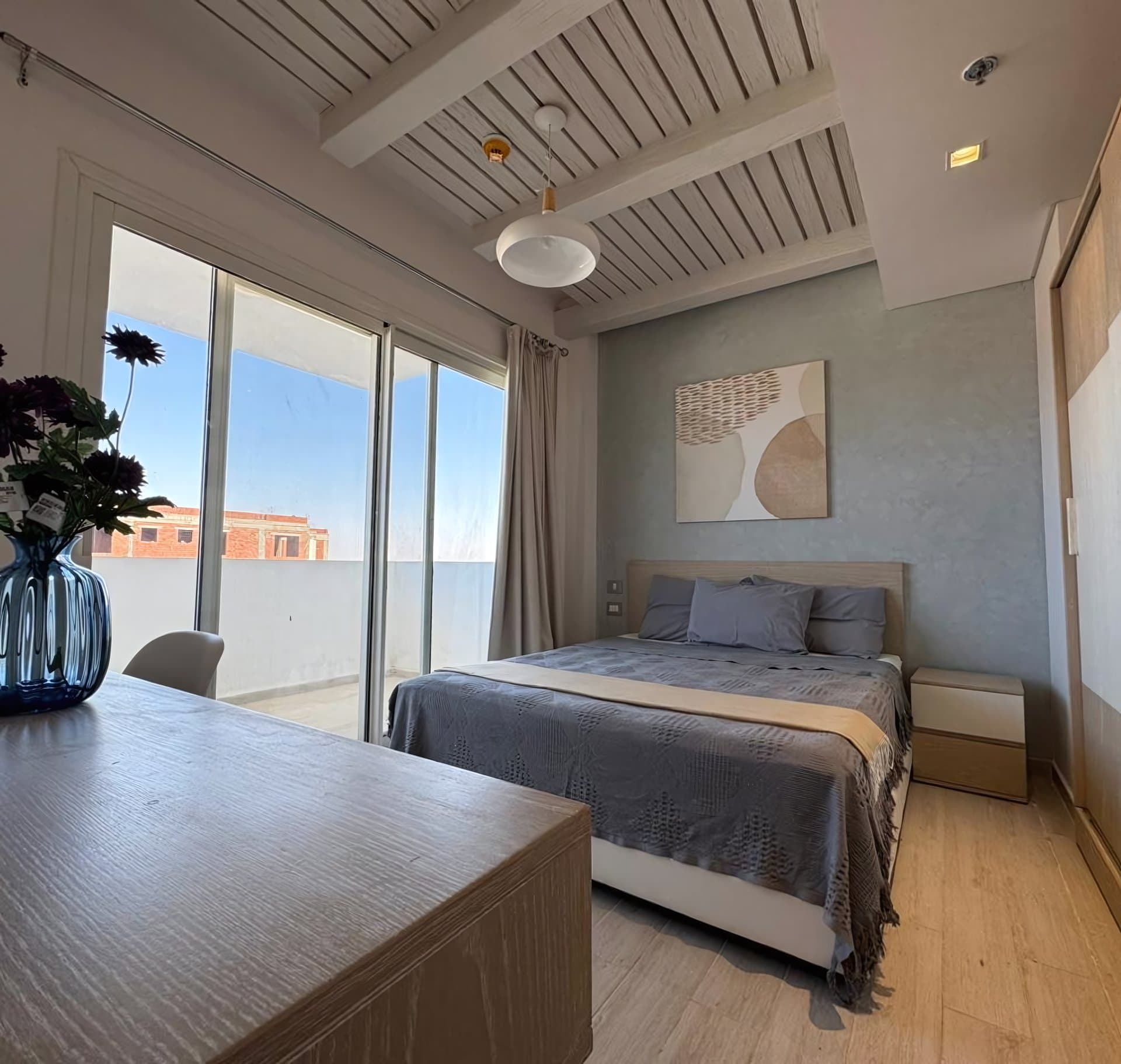 Stylish 2BR Chalet in Fouka Bay | Panoramic Front Sea View, photo 2