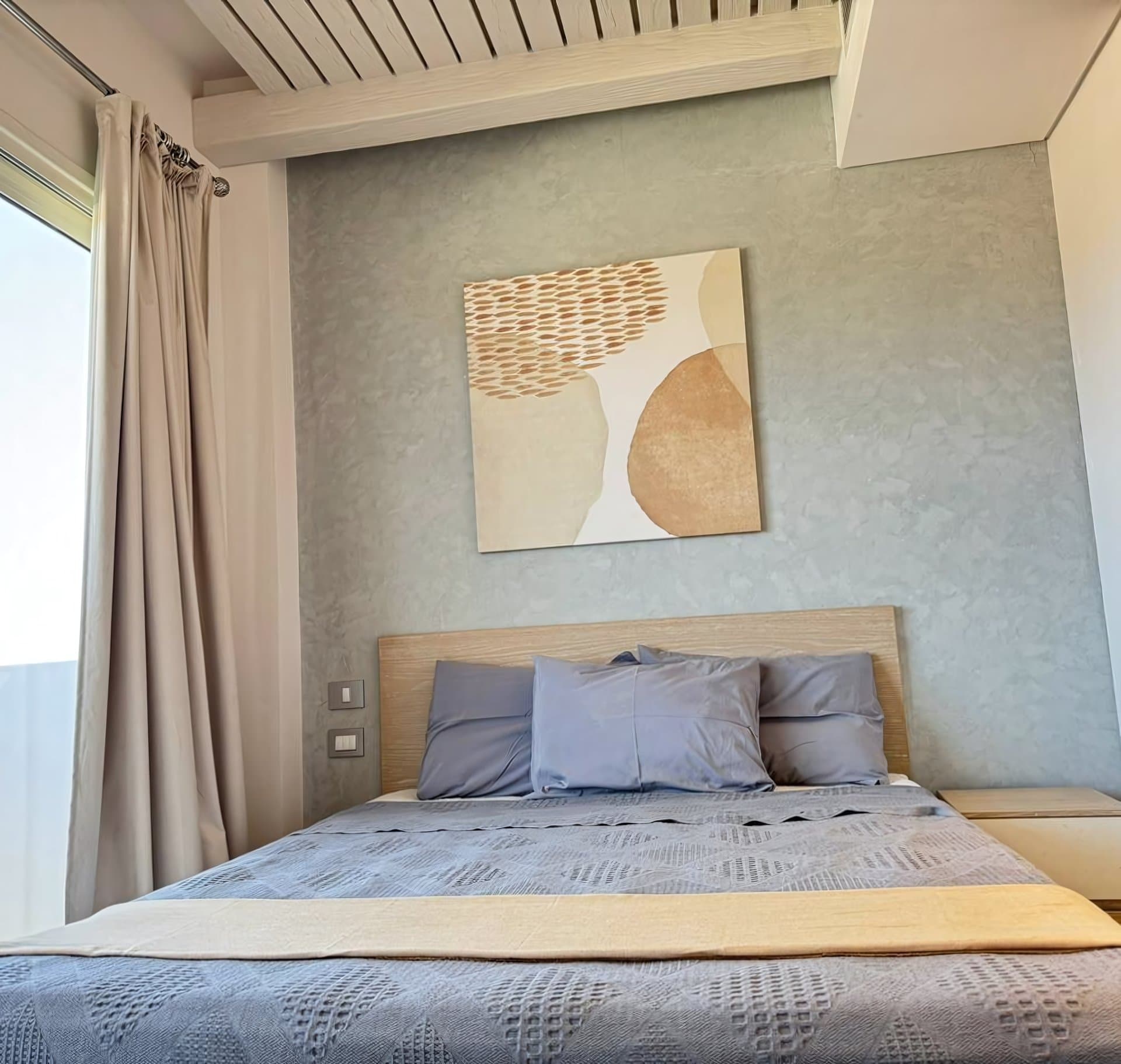 Stylish 2BR Chalet in Fouka Bay | Panoramic Front Sea View, photo 3
