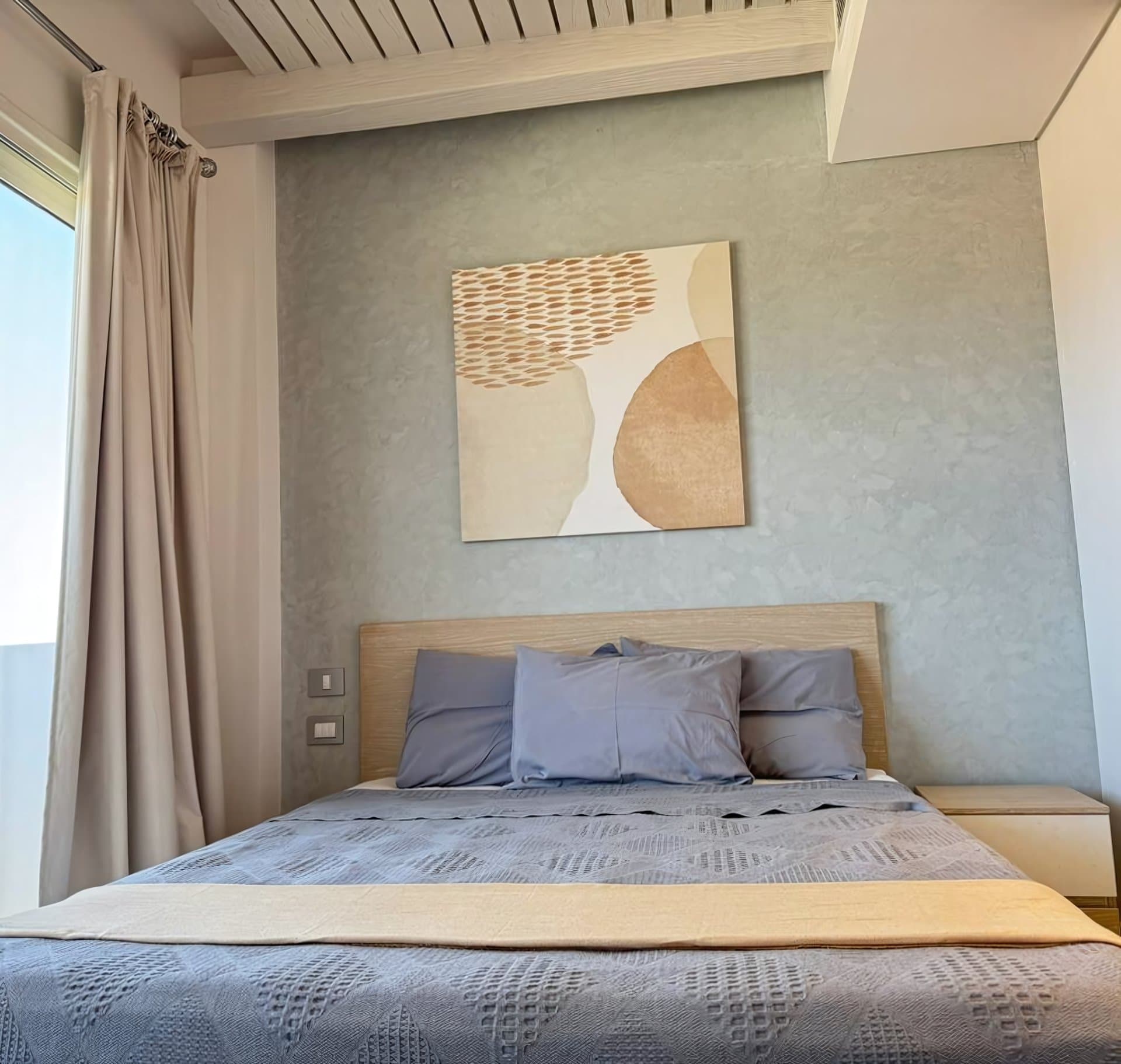 Stylish 2BR Chalet in Fouka Bay | Panoramic Front Sea View, photo 4