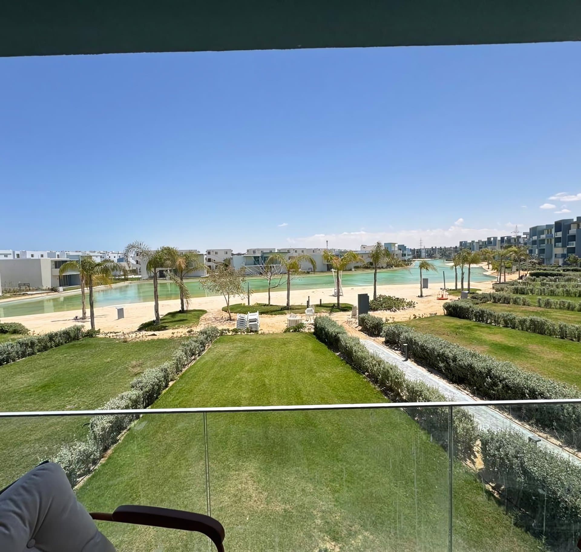Luxury 3BR Chalet in Fouka Bay | Scenic Lagoon View, photo 7