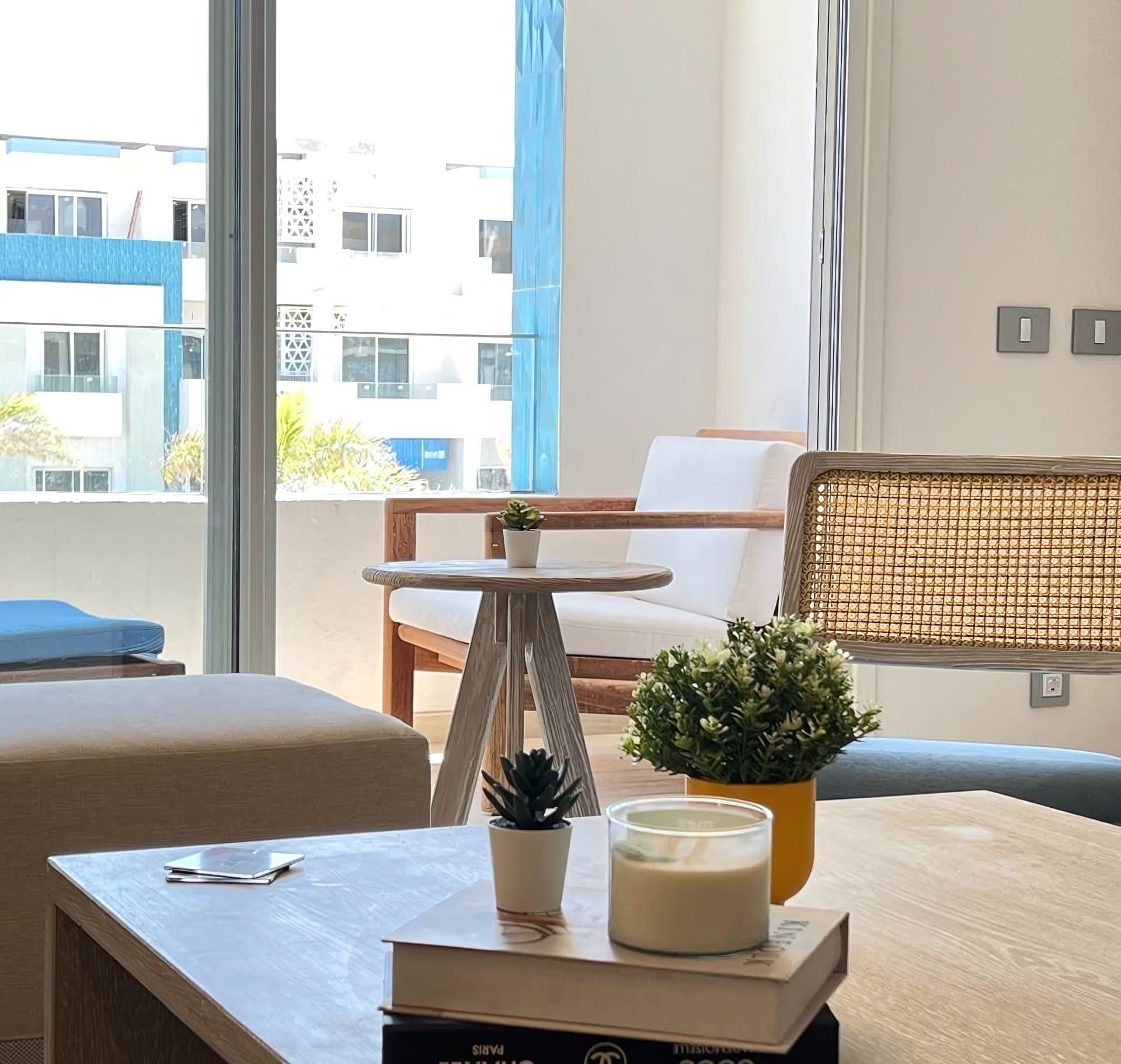 Luxury Serviced 3BR Apartment in Fouka Bay | First Row Sea & Pool View