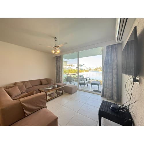 Lagoon view 3 bedroom with garden in fouka bay, photo 4