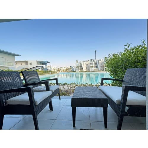 Lagoon view 3 bedroom with garden in fouka bay, photo 5
