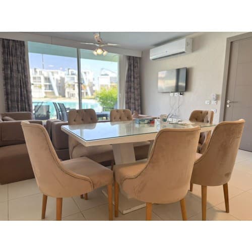 Lagoon view 3 bedroom with garden in fouka bay, photo 8