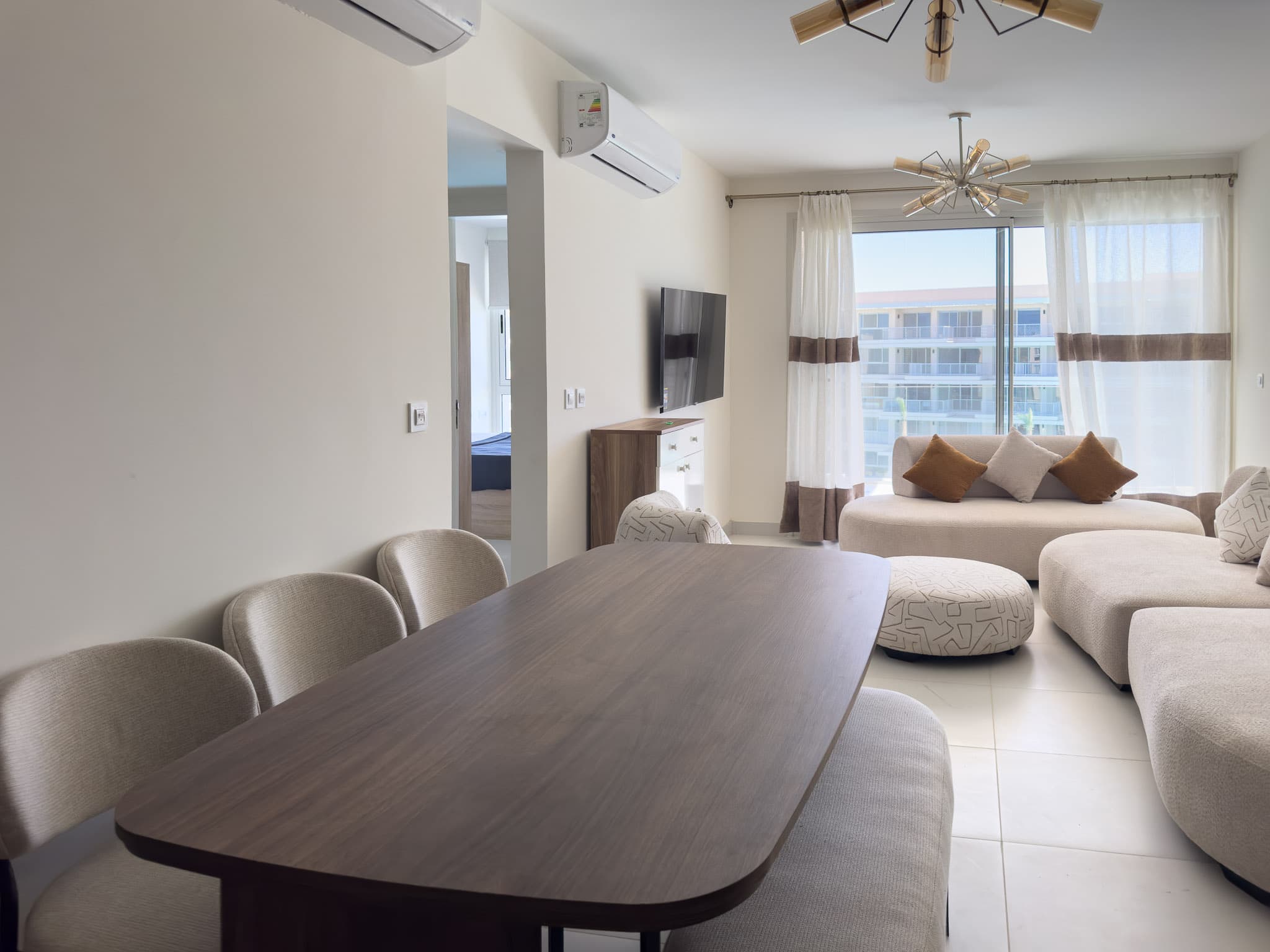 LagoonView 1BR At Marassi Marina Views, photo 5