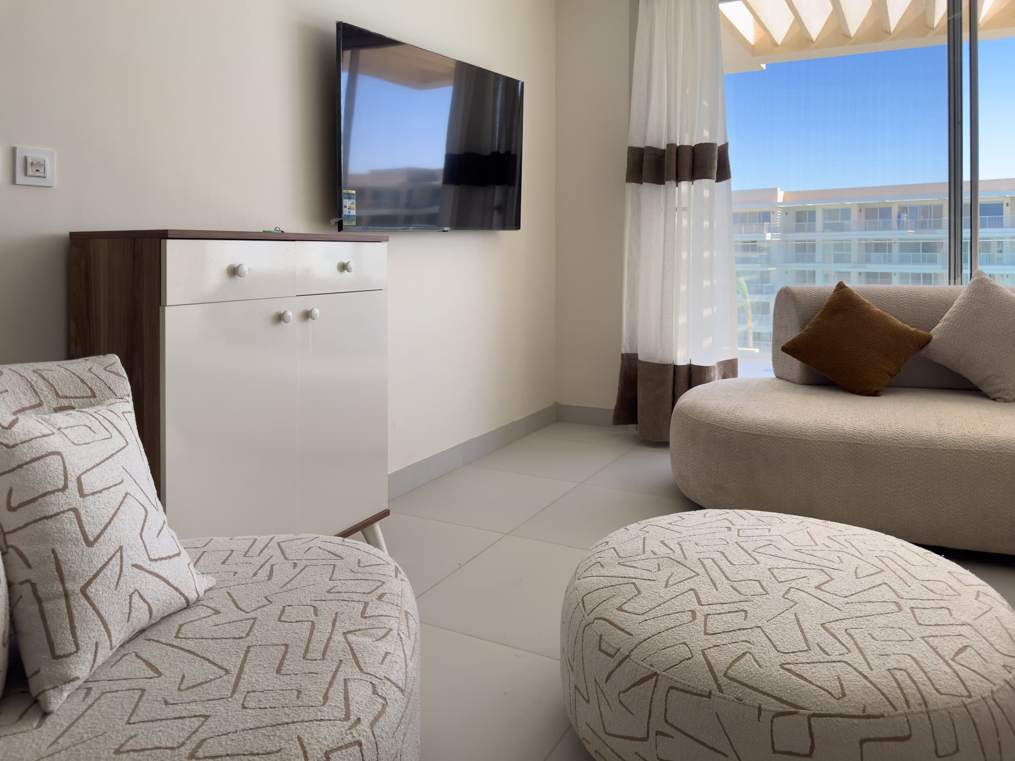 LagoonView 1BR At Marassi Marina Views, photo 6
