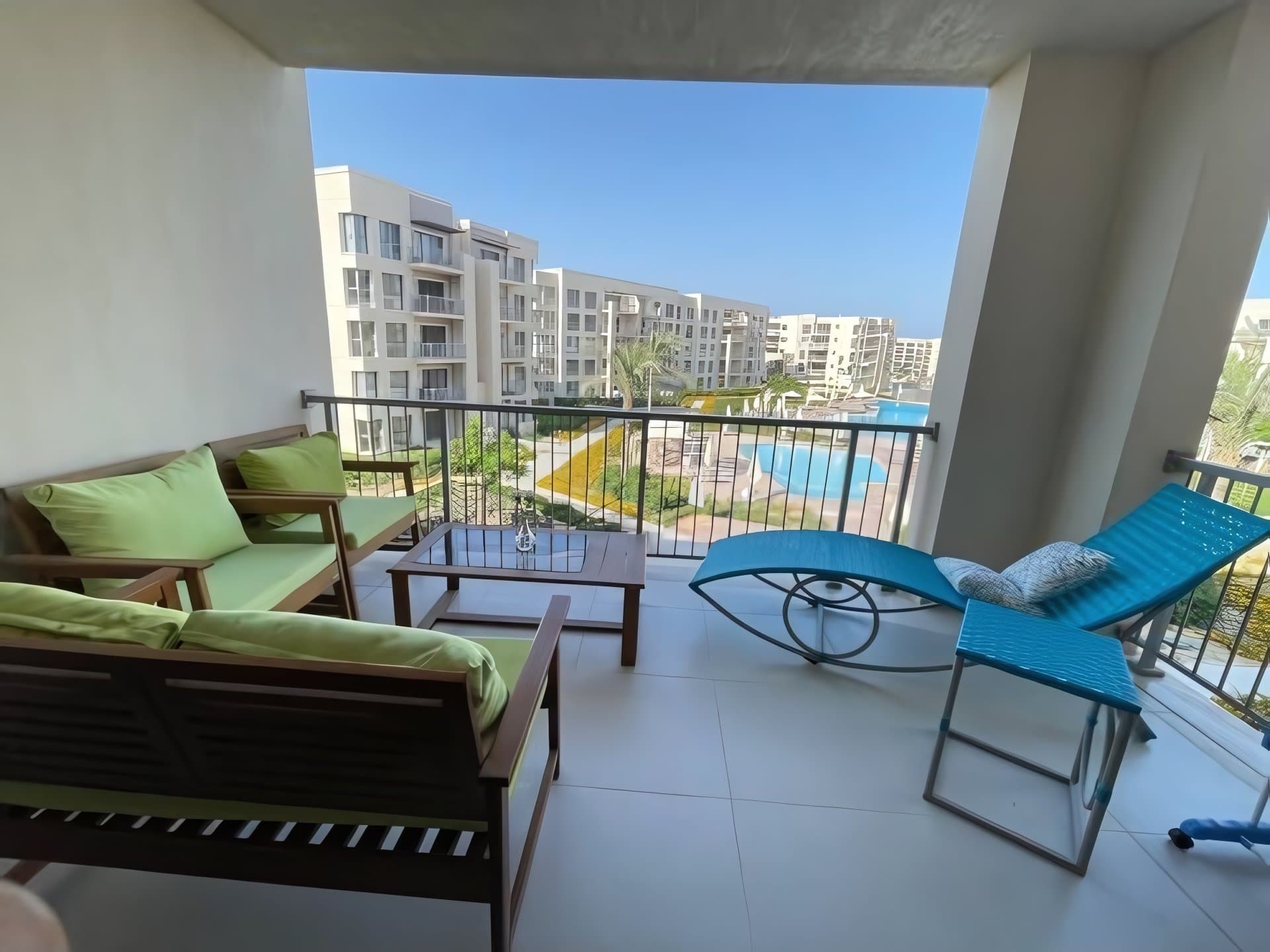 Luxury Pool View Chalet in Marina 2 Marassi North Coast