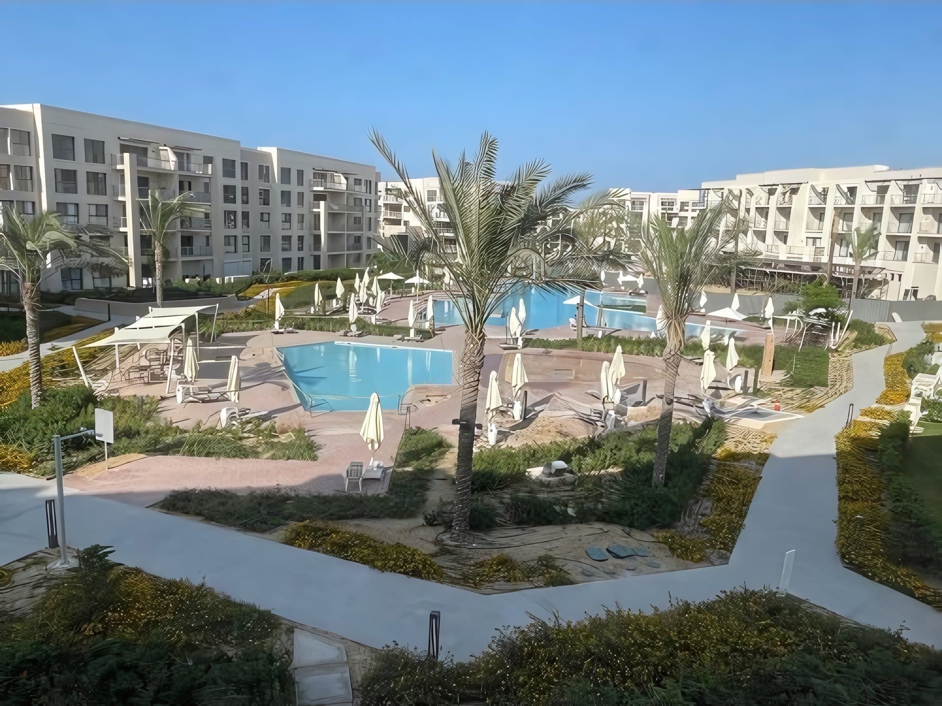 Luxury Pool View Chalet in Marina 2 Marassi North Coast, photo 7