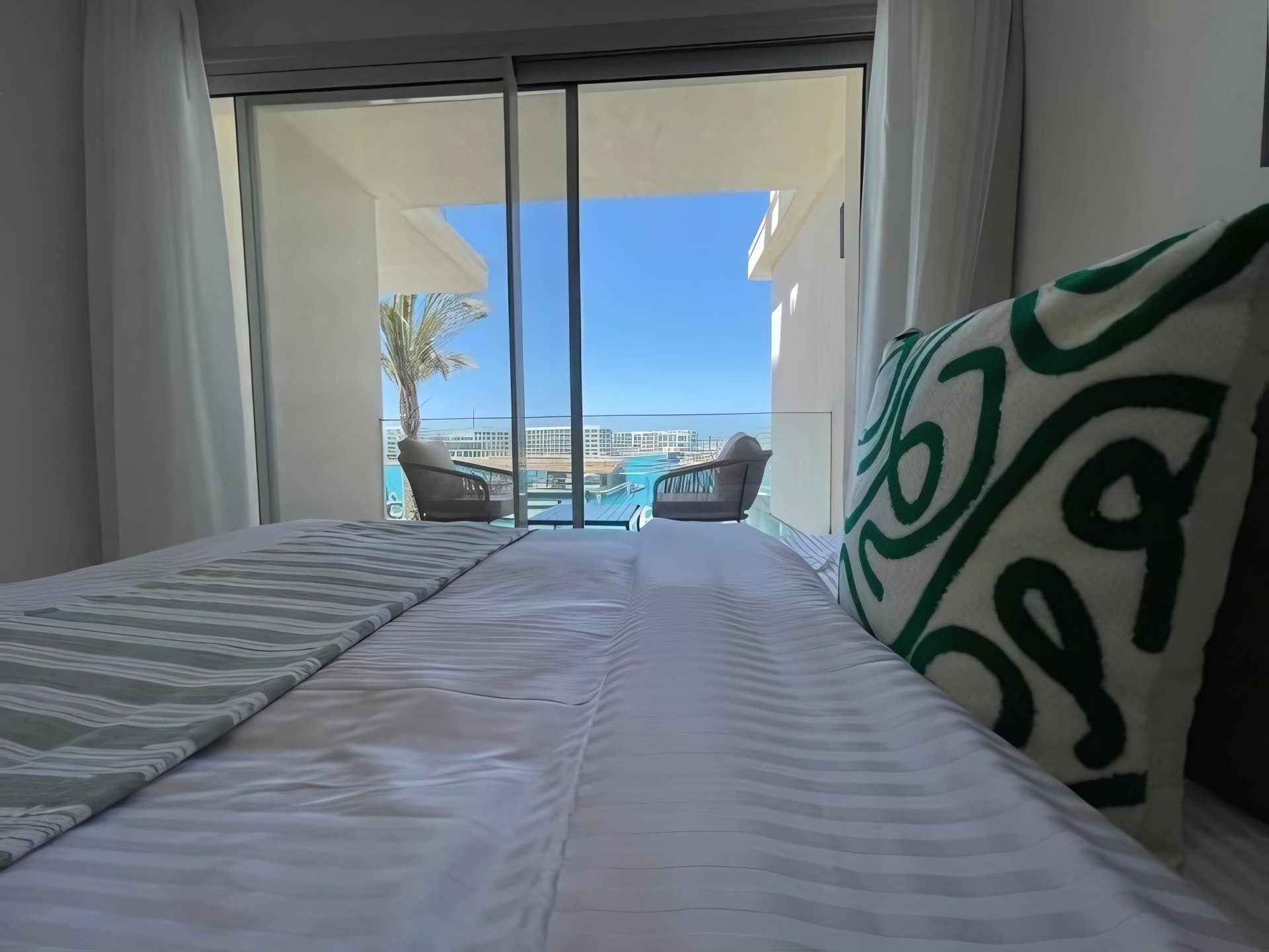 Luxury Sea & Marina View Chalet in Marassi North Coast, photo 4