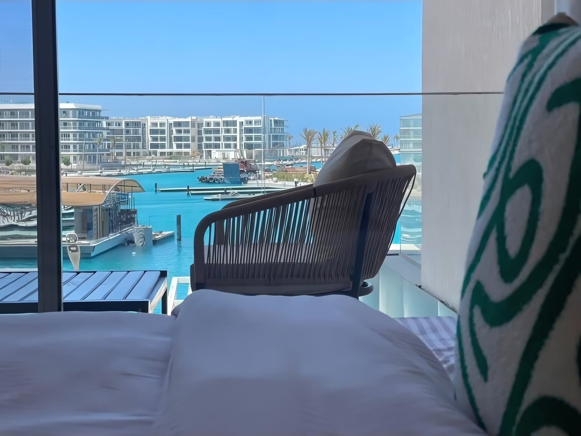 Luxury Sea & Marina View Chalet in Marassi North Coast, photo 5