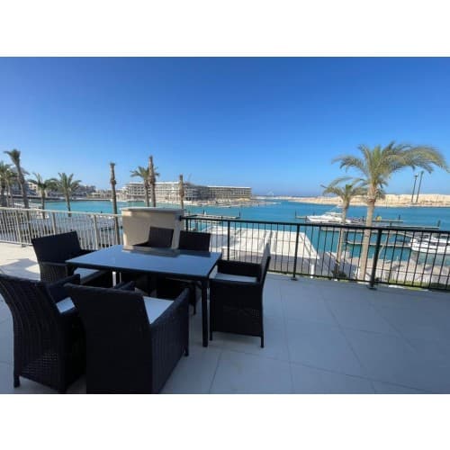 Marassi North Coast 3 BR With Marina View