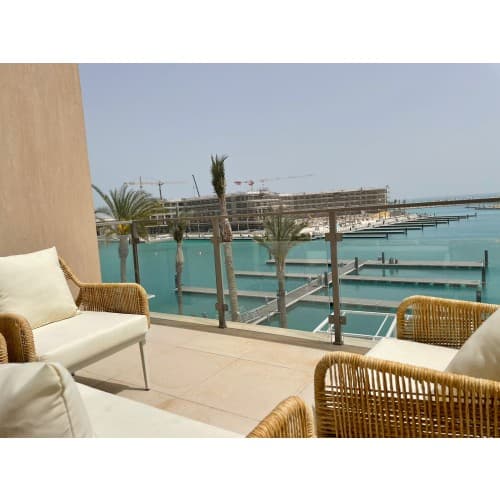 Marassi North Coast 4 Bedroom Marina & Sea View