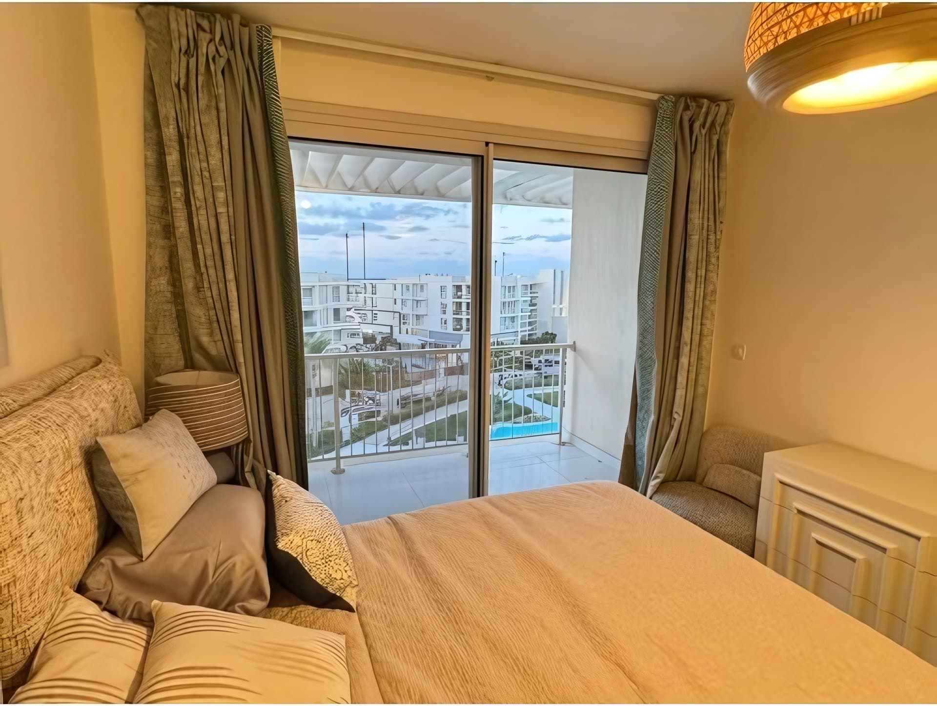 Serene Lagoon View Chalet in Marina Views Marassi, photo 7