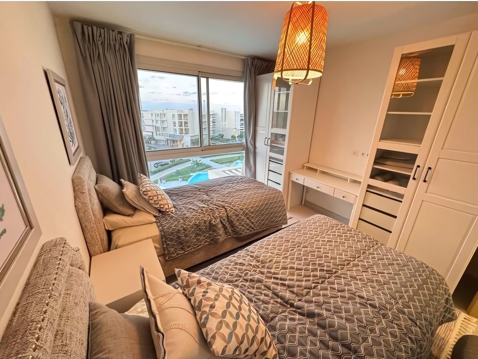 Serene Lagoon View Chalet in Marina Views Marassi, photo 8