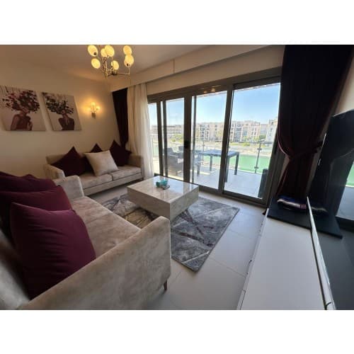 Marassi North Coast Penthouse 4 Bedroom with Canal View