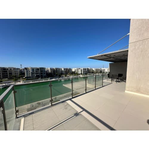 Marassi North Coast Penthouse 4 Bedroom with Canal View, photo 5