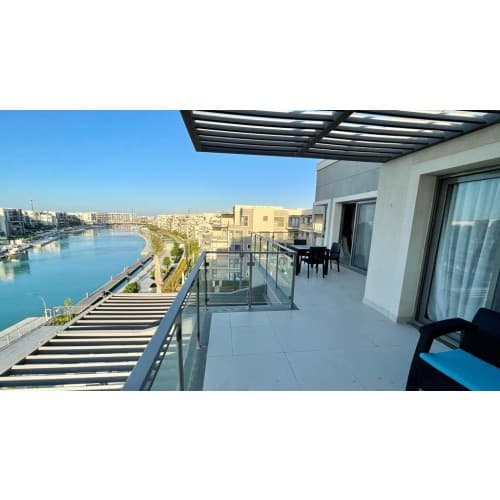Marassi North Coast Penthouse Marina Canal View