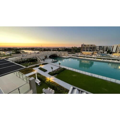 Marassi North Coast Penthouse Marina Canal View, photo 8