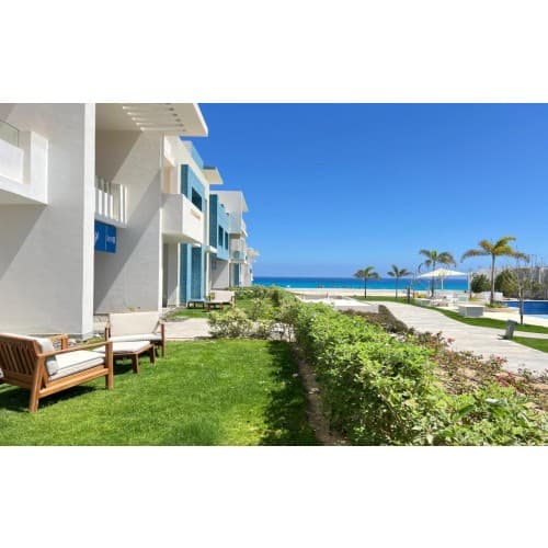 Sea View Chalet 2 bedroom in Fouka Bay North Coast, photo 2
